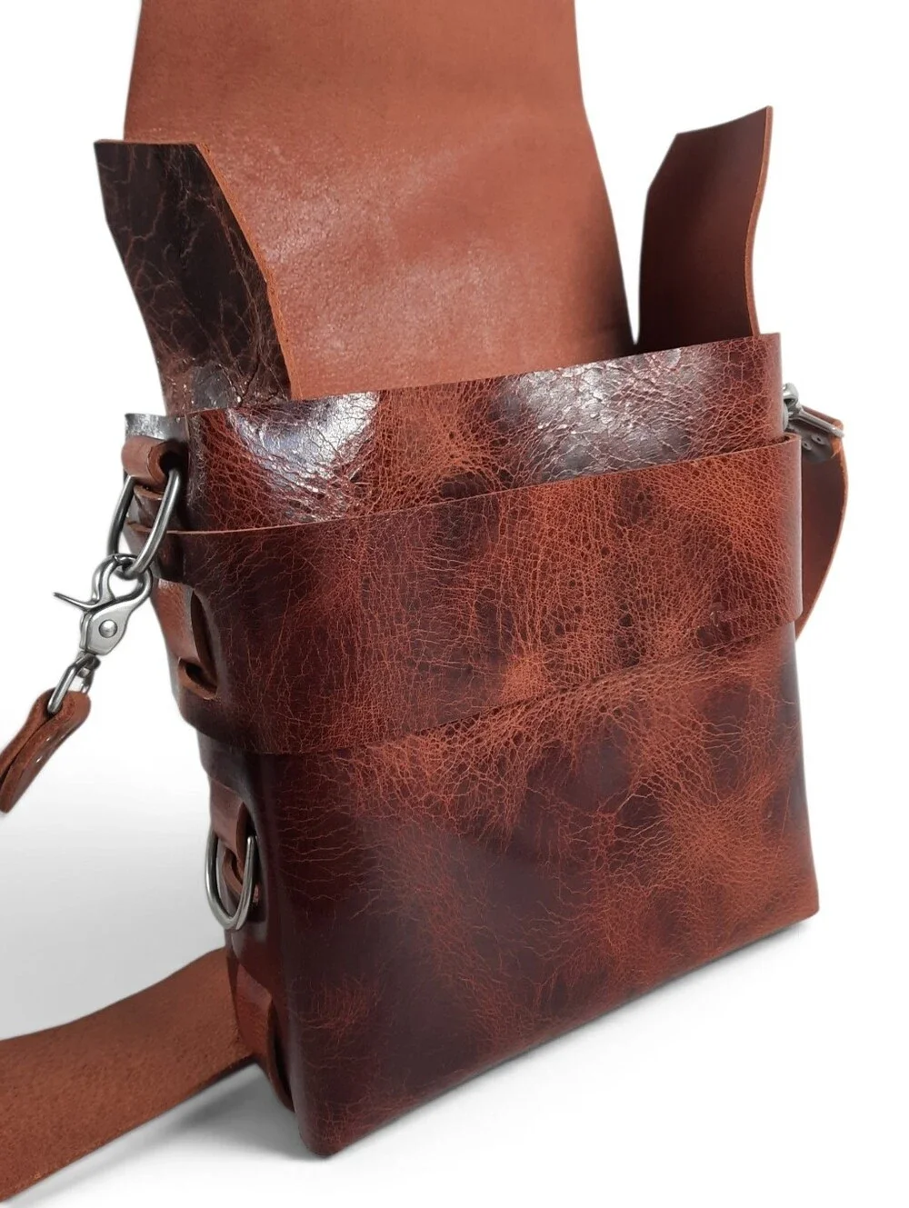 Colsen Keane No. 820 Traveller Thick 8/9oz Full Grain Leather Bag Work Rugged